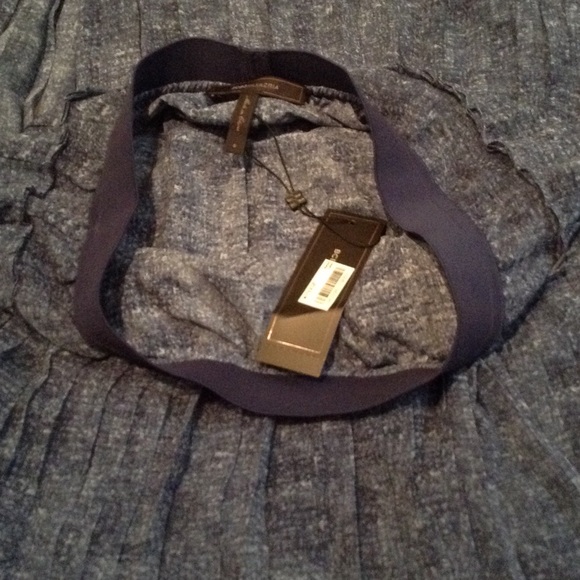 BCBGMAXAZRIA DILLON PLEATED MAXI SKIRT NWT$298 - Picture 5 of 7